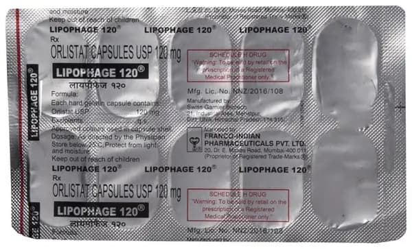 Lipophage 120 Capsule thumbnail 2