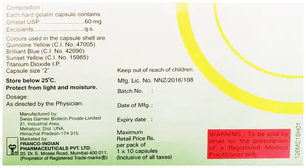 Lipophage 60 Capsule