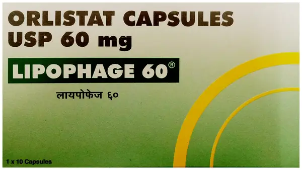 Lipophage 60 Capsule thumbnail 2