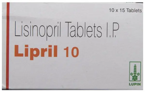 Lipril 10 Tablet thumbnail 4