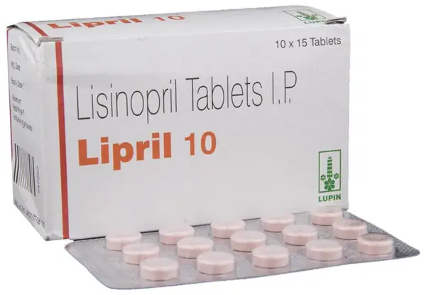 Lipril 10 Tablet thumbnail 5