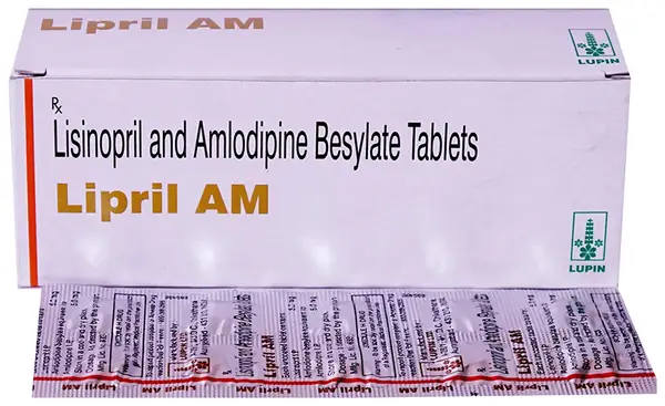 Lipril AM Tablet