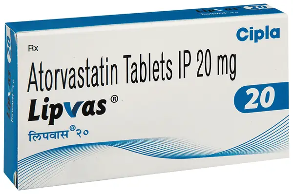 Lipvas 20 Tablet