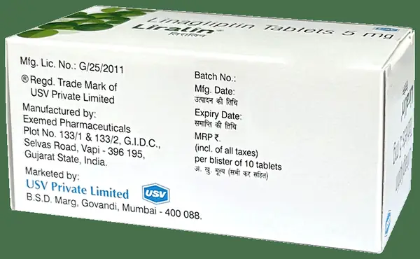 Liralin Tablet