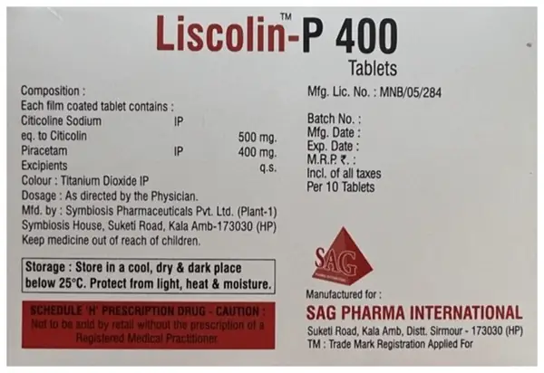 Liscolin-P Tablet