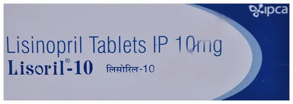 Lisoril 10 Tablet thumbnail 3