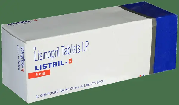 Listril 5 Tablet