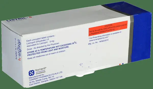 Listril 5 Tablet thumbnail 2