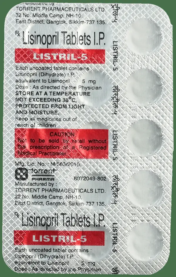 Listril 5 Tablet thumbnail 4