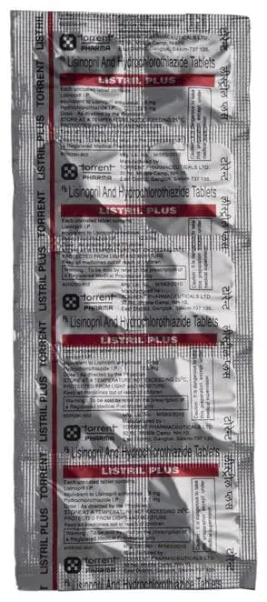 Listril Plus Tablet