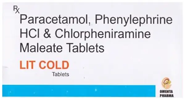 Lit Cold Tablet