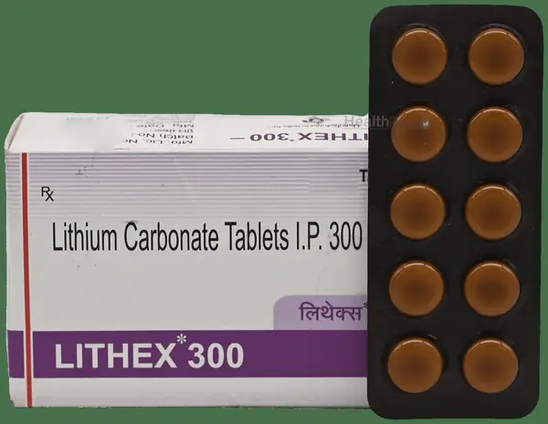 Lithex 300mg Tablet