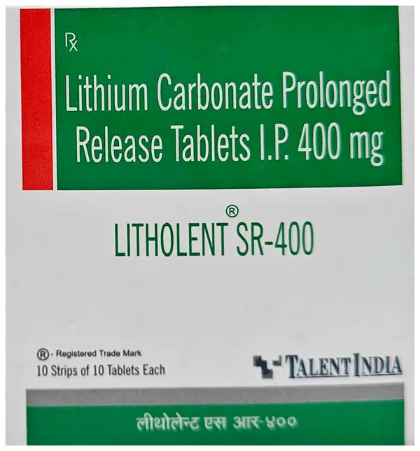 Litholent SR 400 Tablet