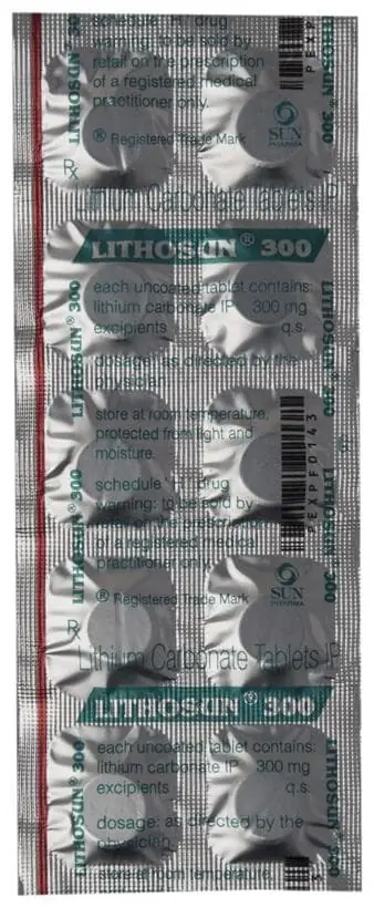Lithosun 300 Tablet