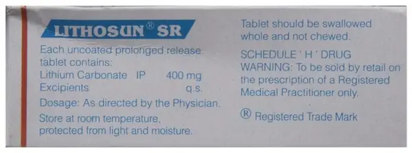 Lithosun SR Tablet