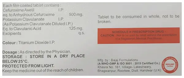 Litracef-CV Tablet thumbnail 3