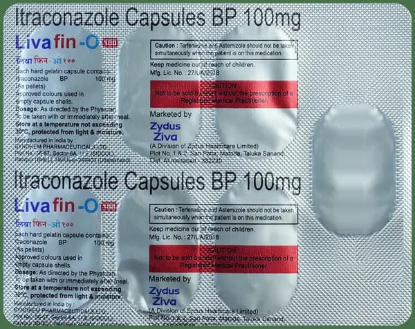 Livafin -O 100 Capsule