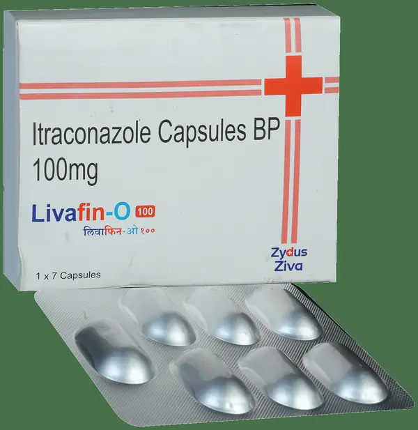 Livafin -O 100 Capsule thumbnail 2