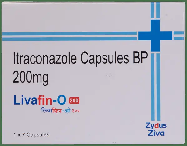 Livafin O 200mg Capsule