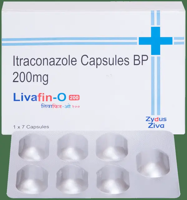 Livafin O 200mg Capsule thumbnail 2