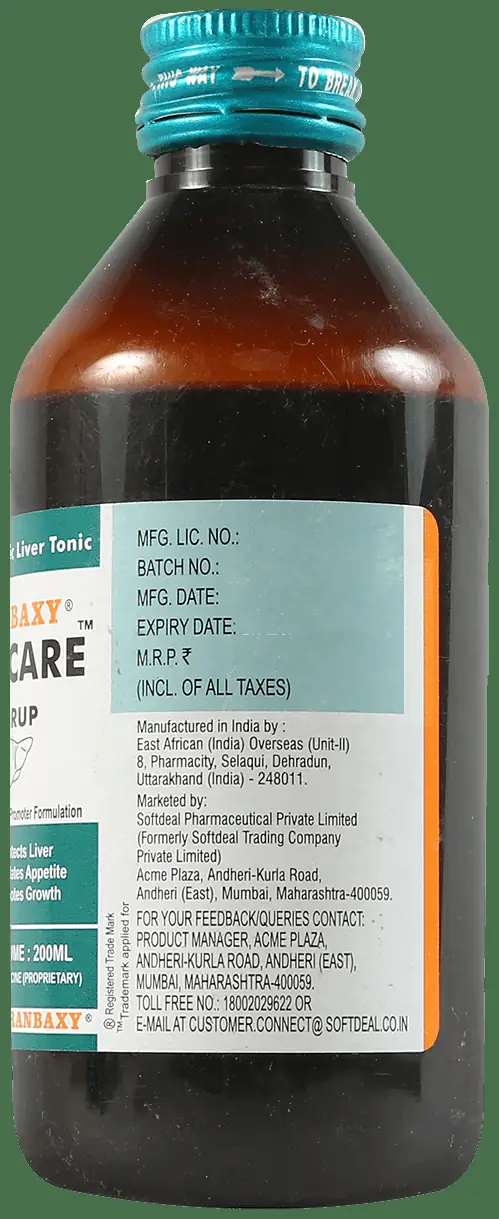 Livcare Syrup thumbnail 3