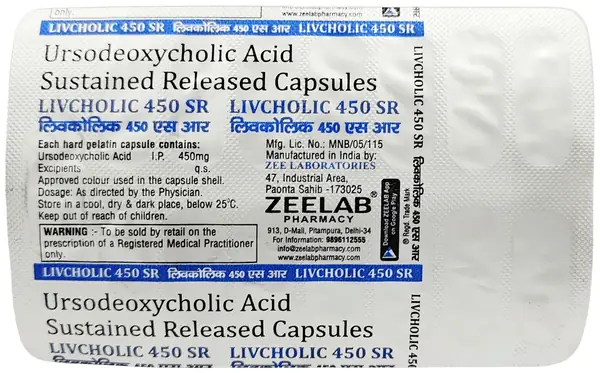 Livcholic 450 SR Capsule thumbnail 5