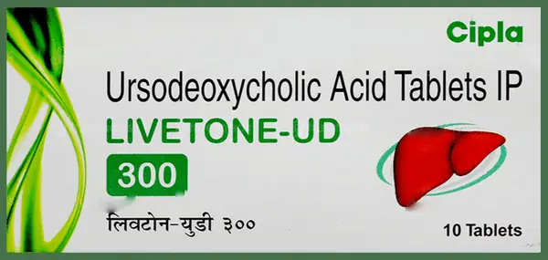 Livetone UD 300mg Tablet