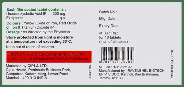 Livetone UD 300mg Tablet thumbnail 2