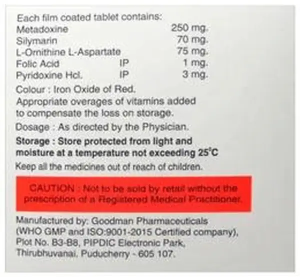 Livodox Plus Tablet