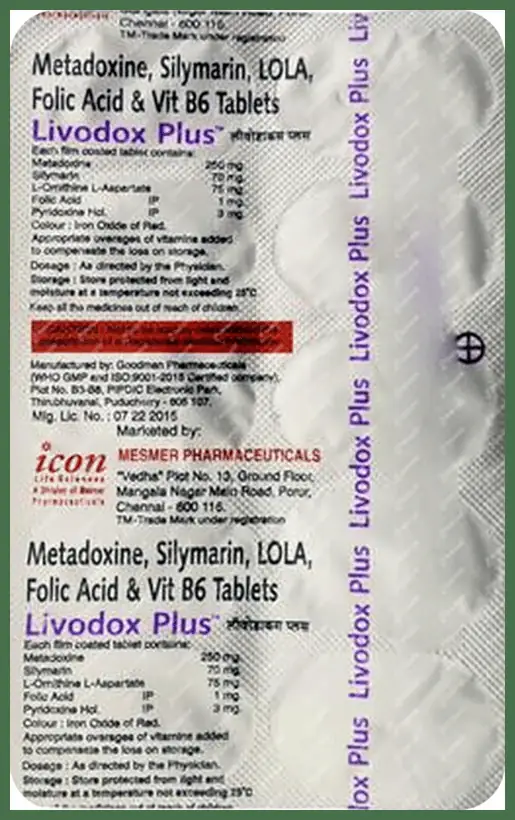 Livodox Plus Tablet thumbnail 5