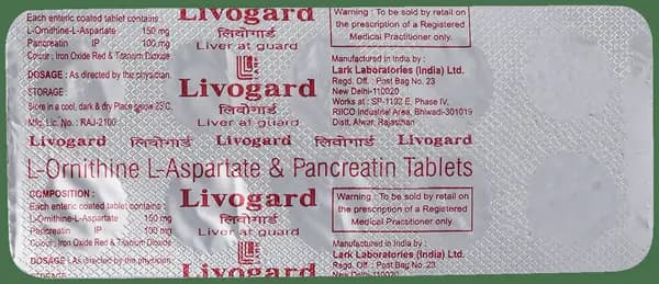 Livogard Tablet