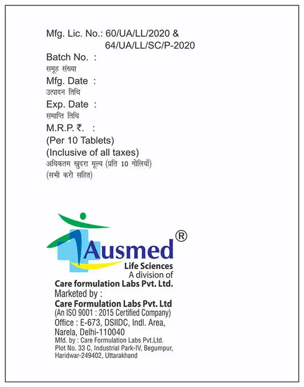 Livogrid 500 Tablet