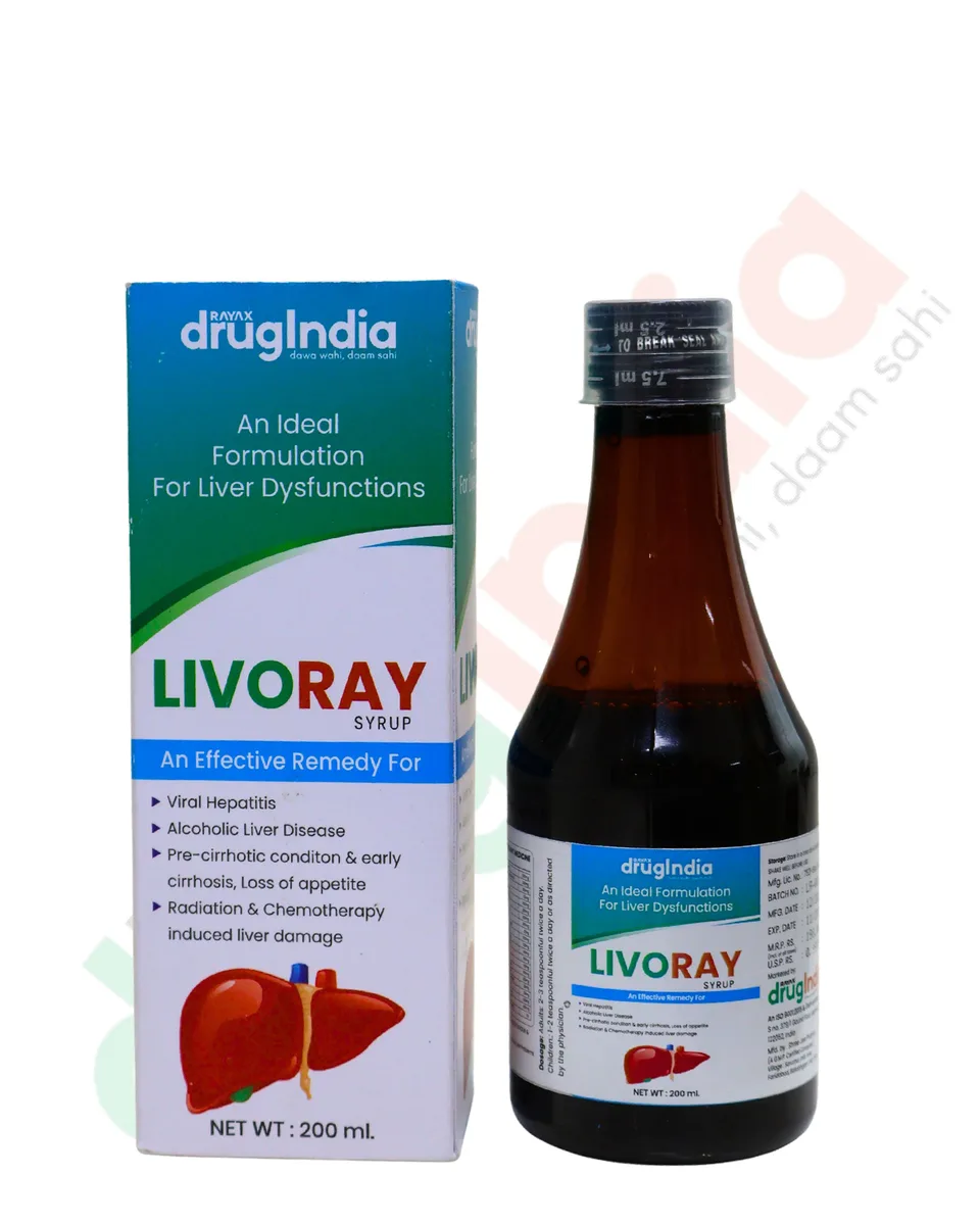 LIVORAY SYRUP
