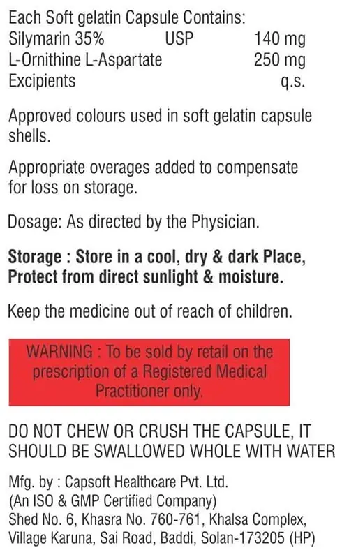 Livpalm S Softgel Capsule