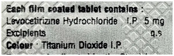 Livzone 5mg Tablet thumbnail 4