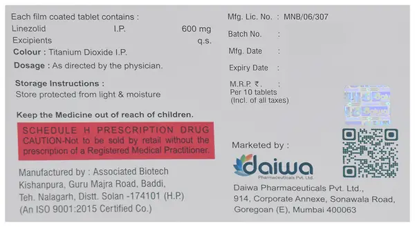 Lixid 600mg Tablet thumbnail 2