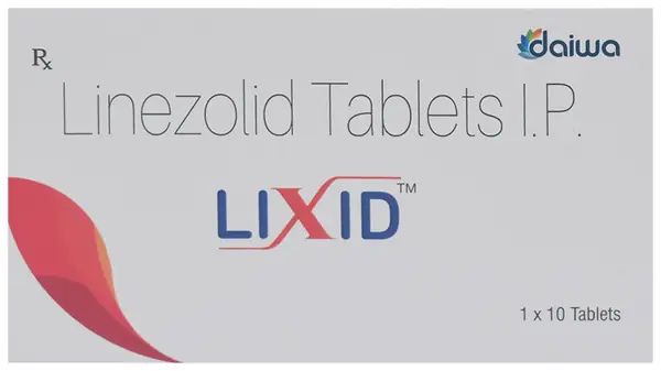 Lixid 600mg Tablet thumbnail 3