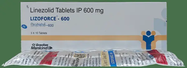 Lizoforce 600mg Tablet thumbnail 3