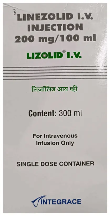 Lizolid 300ml IV Injection