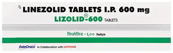 Lizolid 600 Tablet