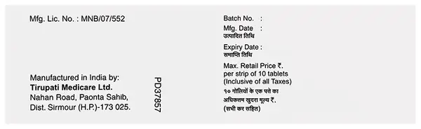 Lizolid 600 Tablet thumbnail 4