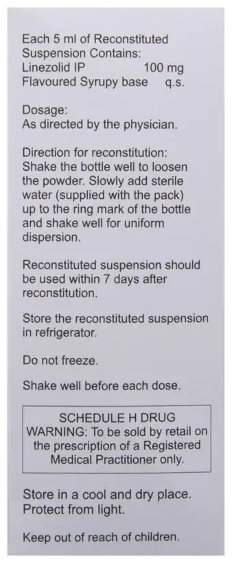 Lizomac DS Dry Syrup