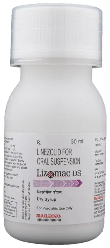 Lizomac DS Dry Syrup thumbnail 3