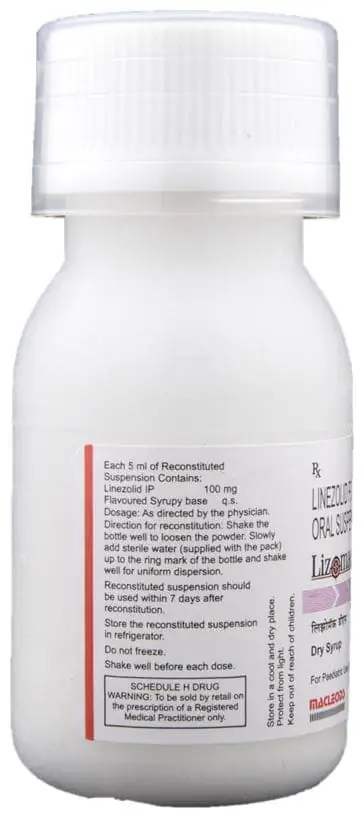 Lizomac DS Dry Syrup thumbnail 4