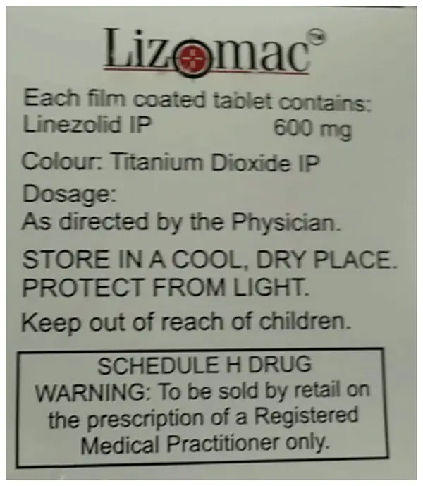Lizomac Tablet