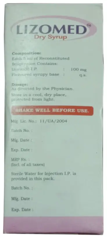 Lizomed Dry Syrup
