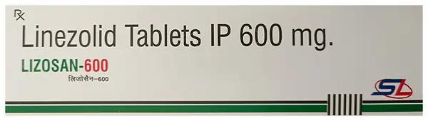Lizosan 600 Tablet
