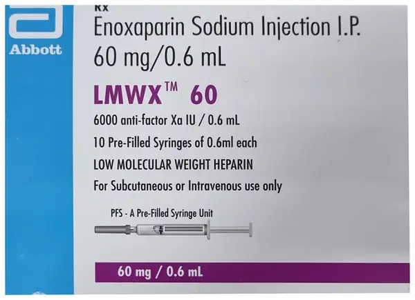 Lmwx 60 Injection