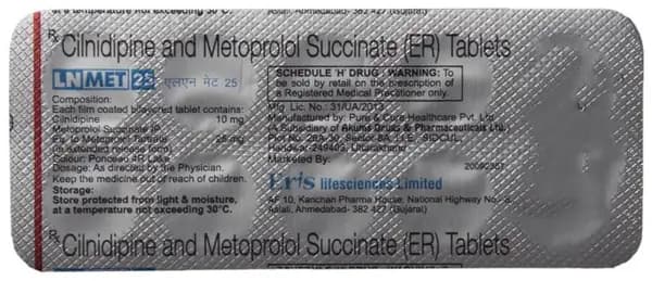 LN Met 25 Tablet ER