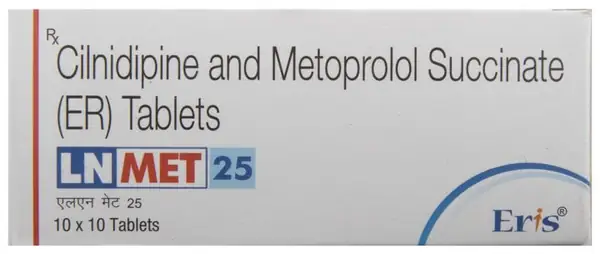 LN Met 25 Tablet ER thumbnail 5